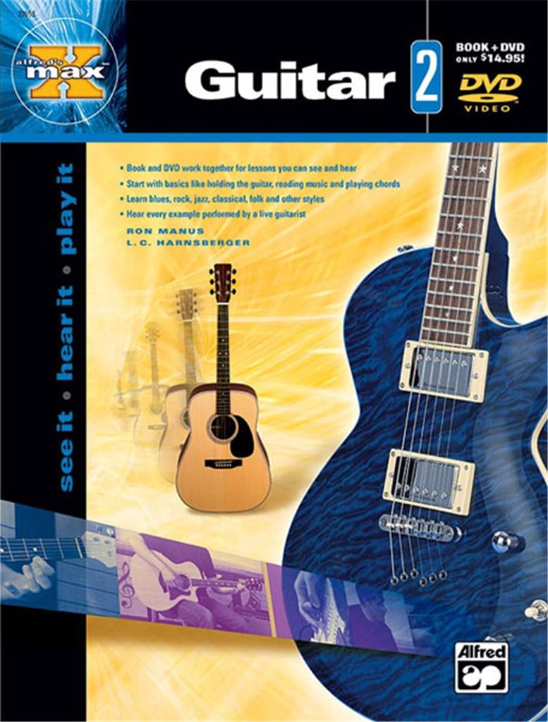 Alfred's Max Guitar 2